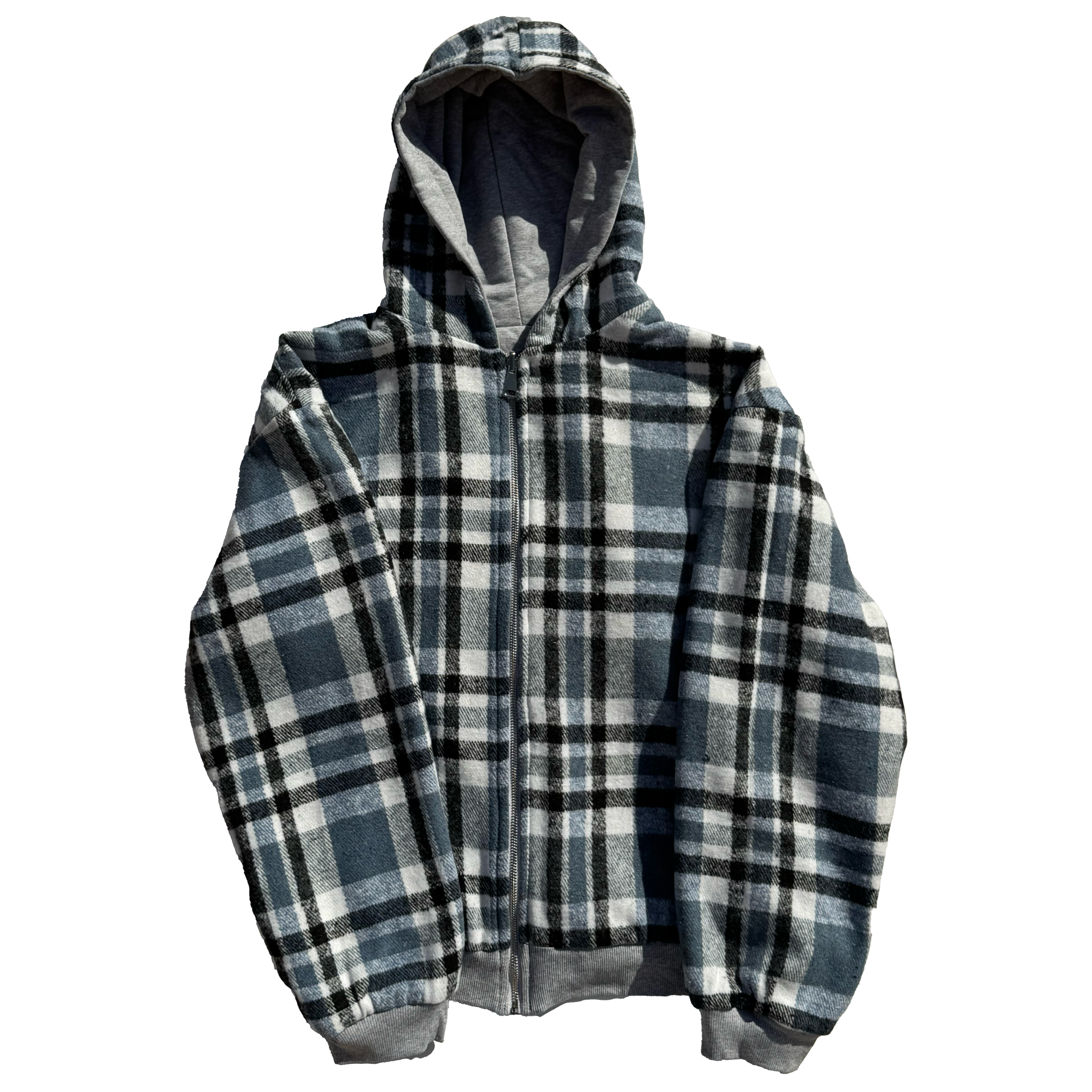 Grey Reversible Zip-Up