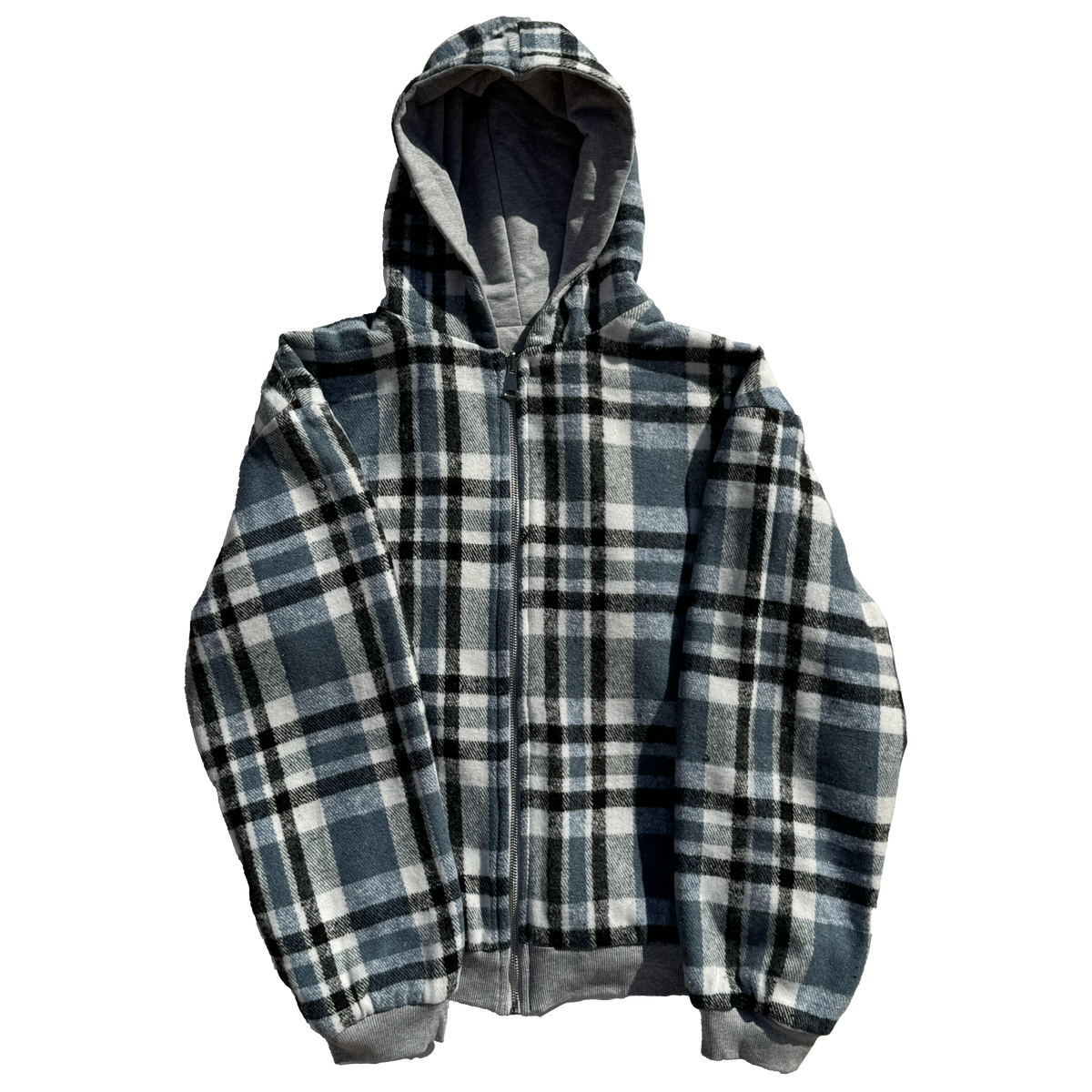 Grey Reversible Zip-Up