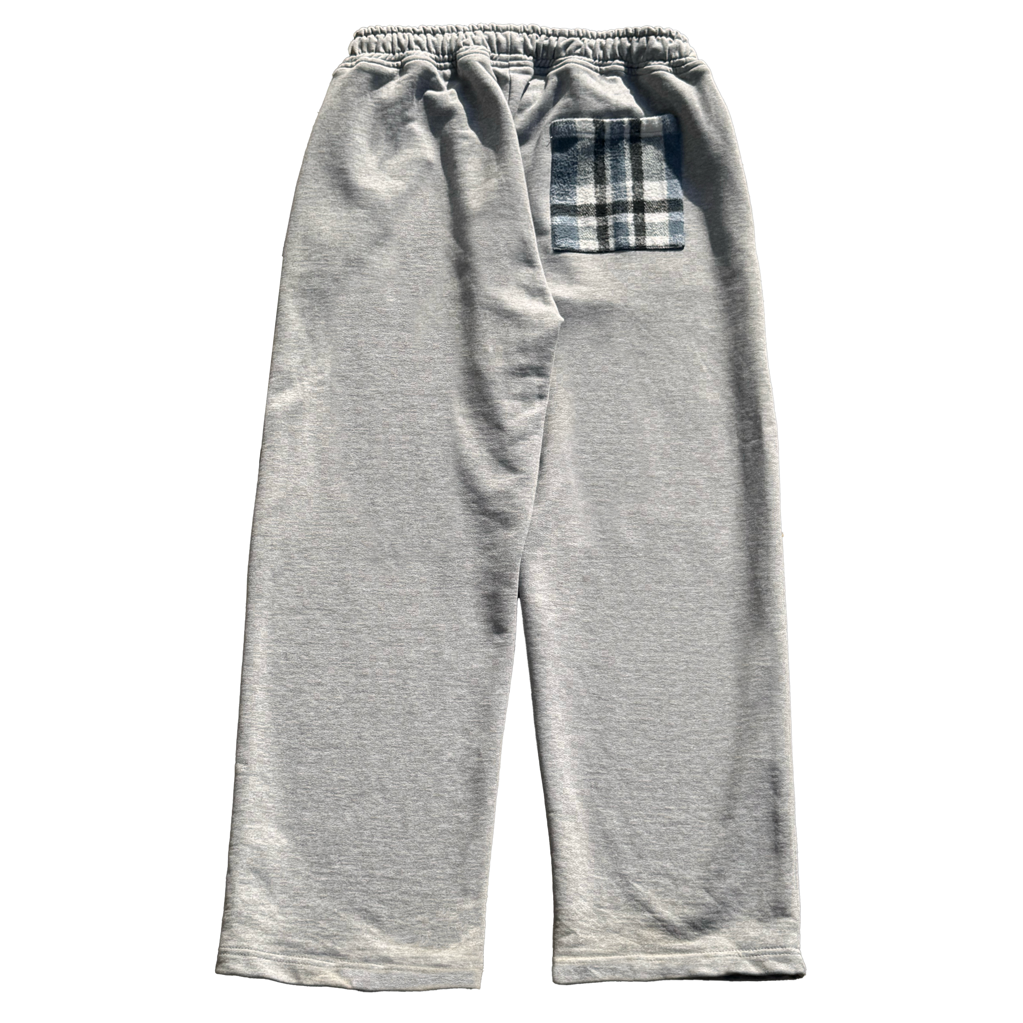 Flannel Pocket Sweatpants