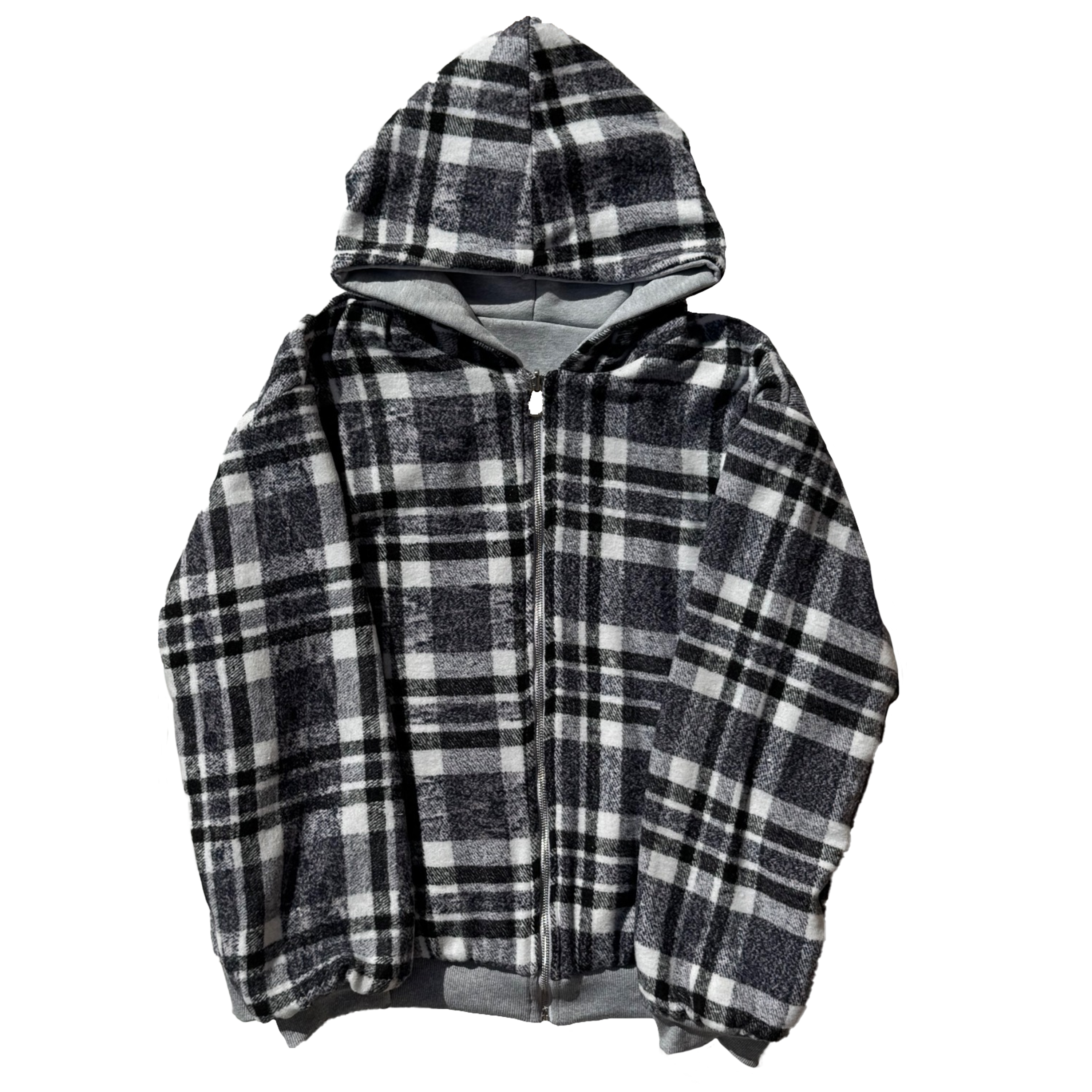 Grey Reversible Zip-Up V2