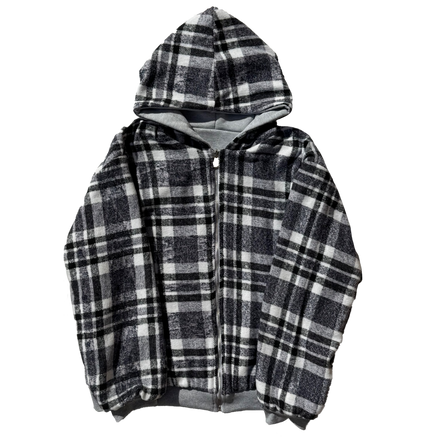 Grey Reversible Zip-Up V2