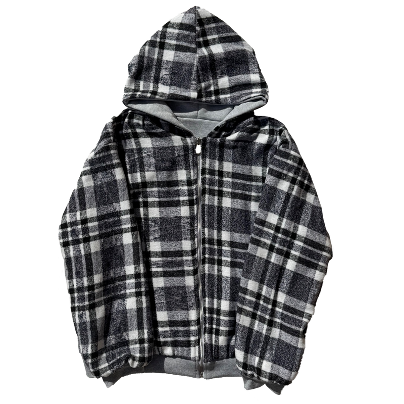 Grey Reversible Zip-Up V2