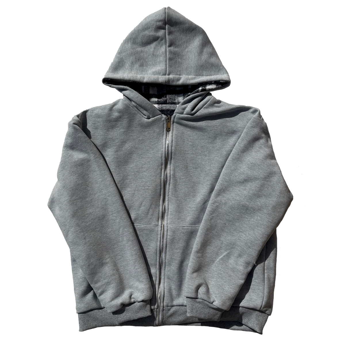 Grey Reversible Zip-Up V2